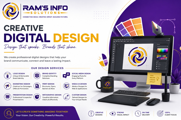 Creative Design Solutions - RAM’S INFO SOLUTIONS