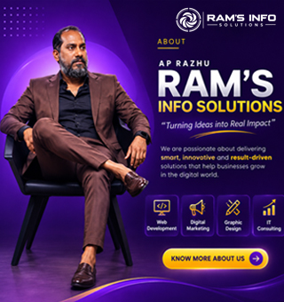 A.P. Razhu - RAM'S INFO SOLUTIONS