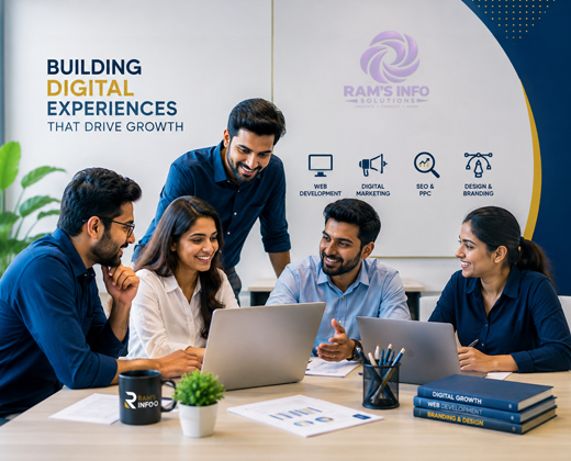 Ram's Info Digital Services Team