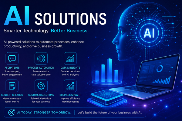 AI Solutions for Business - RAM’S INFO SOLUTIONS