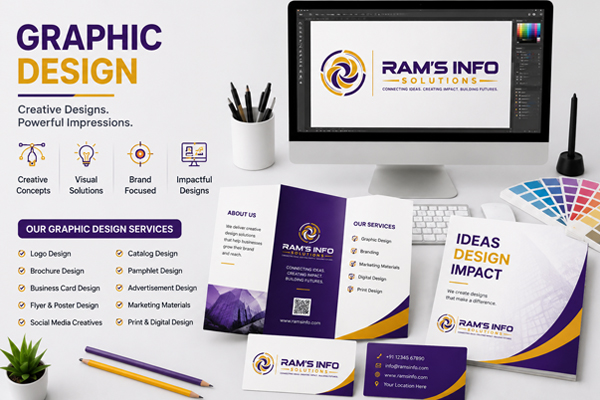 Graphic Design Brochure Catalogue and Marketing Design Services