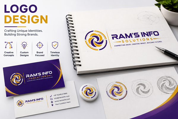 Professional Logo Design and Brand Identity Services