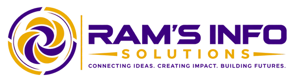 Logo Ramsinfo Solutions Visakhapatnam