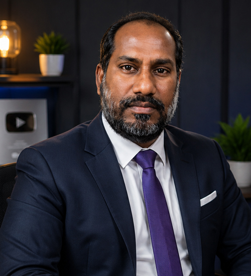 AP RAZHU CEO and Founder of RAM'S INFO SOLUTIONS