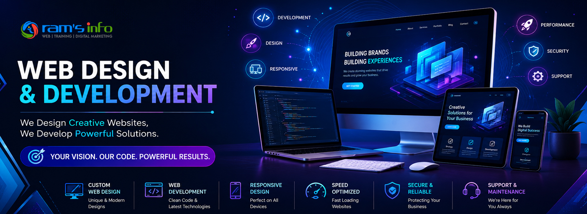 Web Design and Development